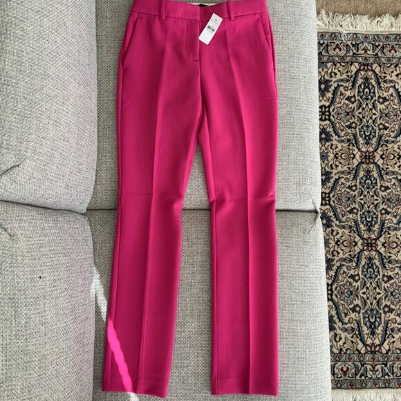 Ann Taylor Straight Pant Size 0 - Picture 2 of 9